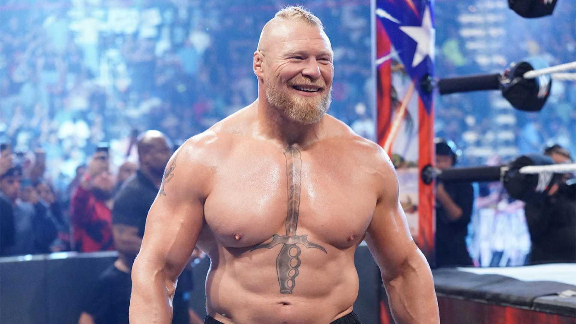 Brock Lesnar Wrestling News
