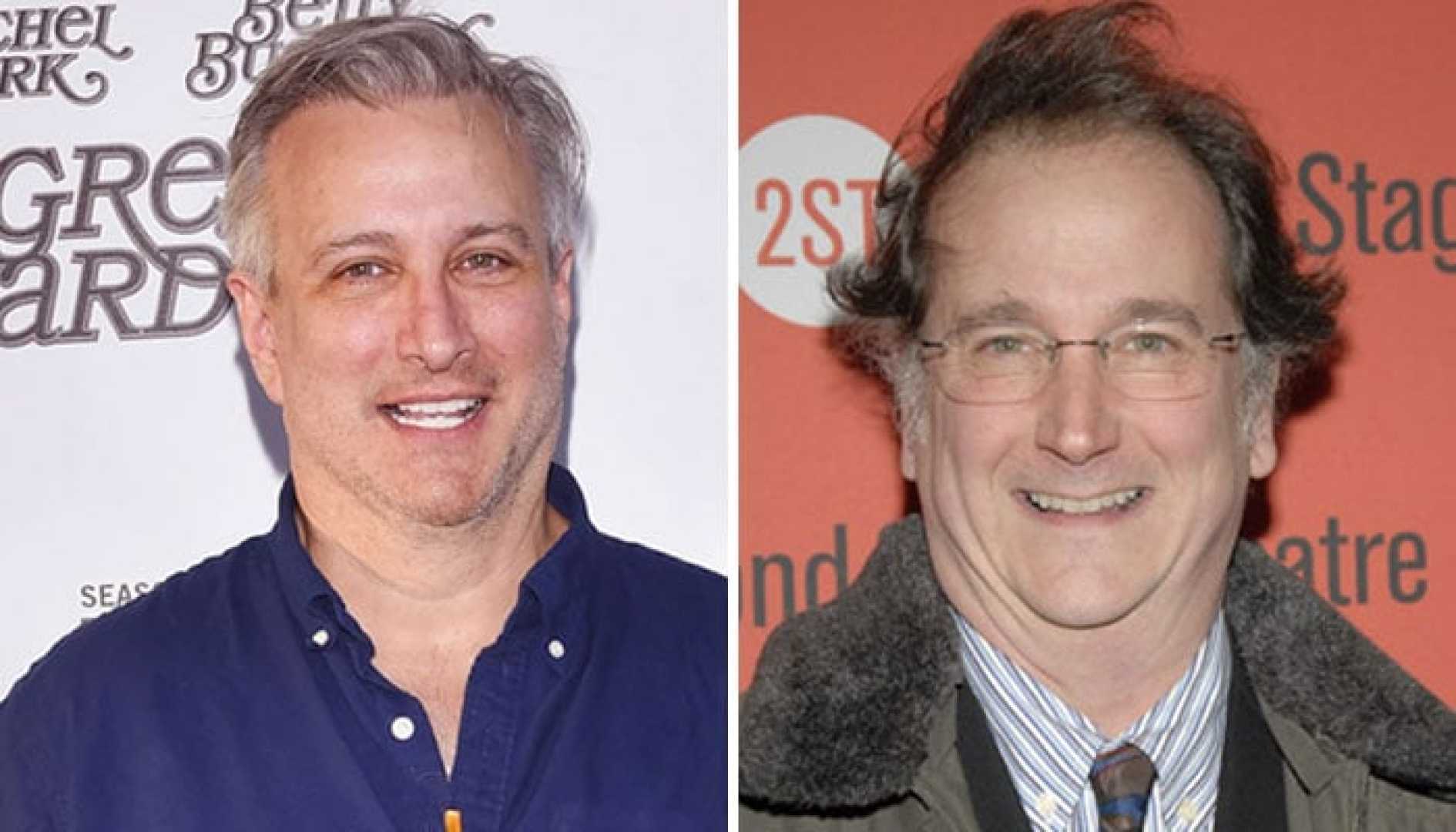 Bronson Pinchot Mark Linn Baker Perfect Strangers