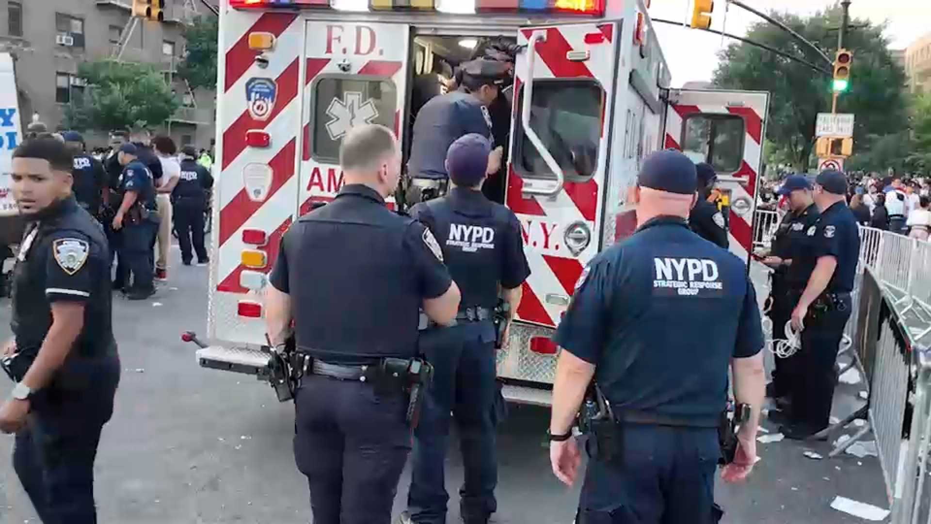 Bronx Dominican Parade Violence July 2025