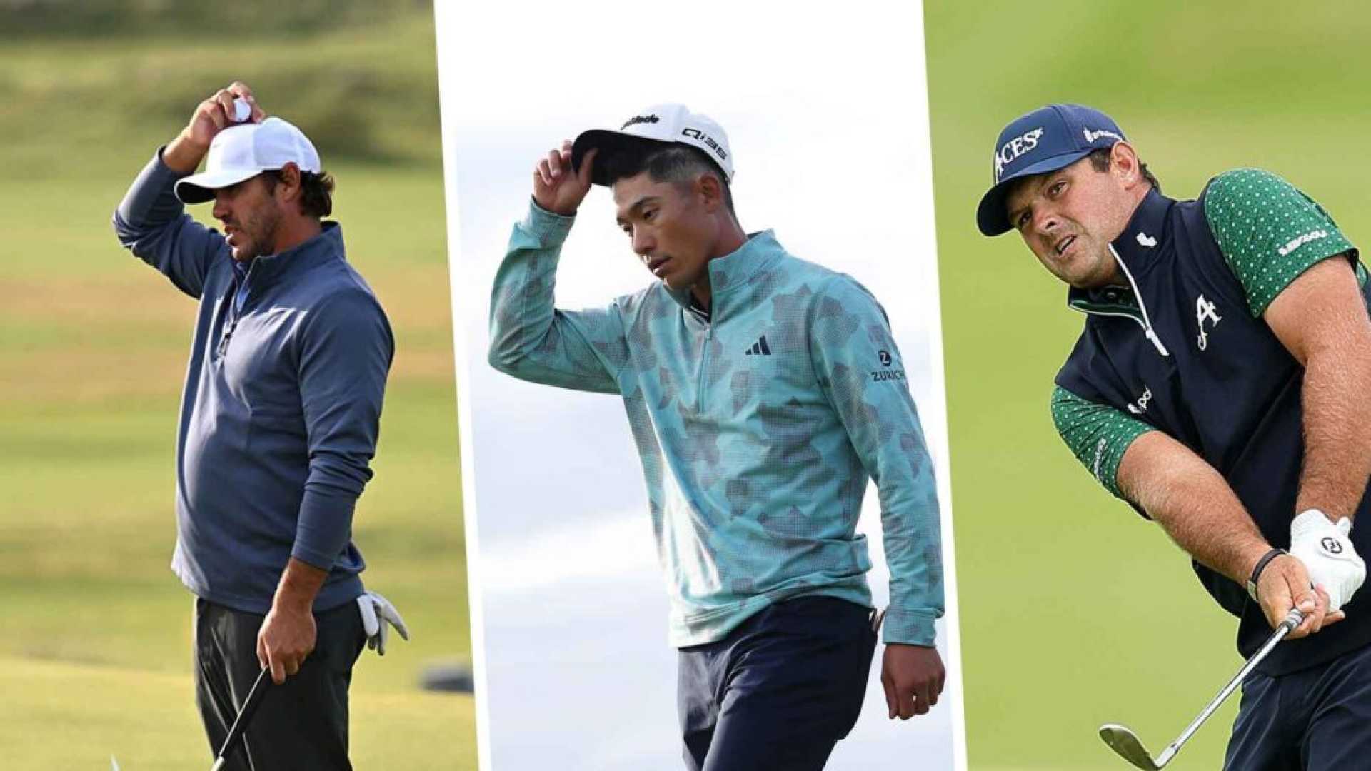 Brooks Koepka Patrick Reed Royal Portrush