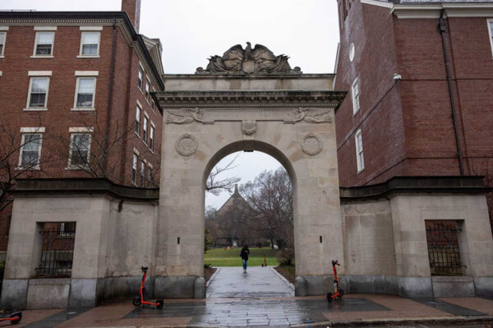 Brown University Federal Funding Agreement