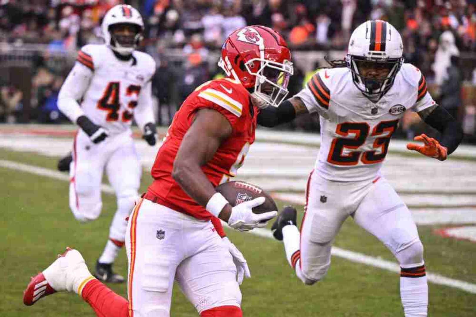 Browns Cornerback Martin Emerson Jr. Injury