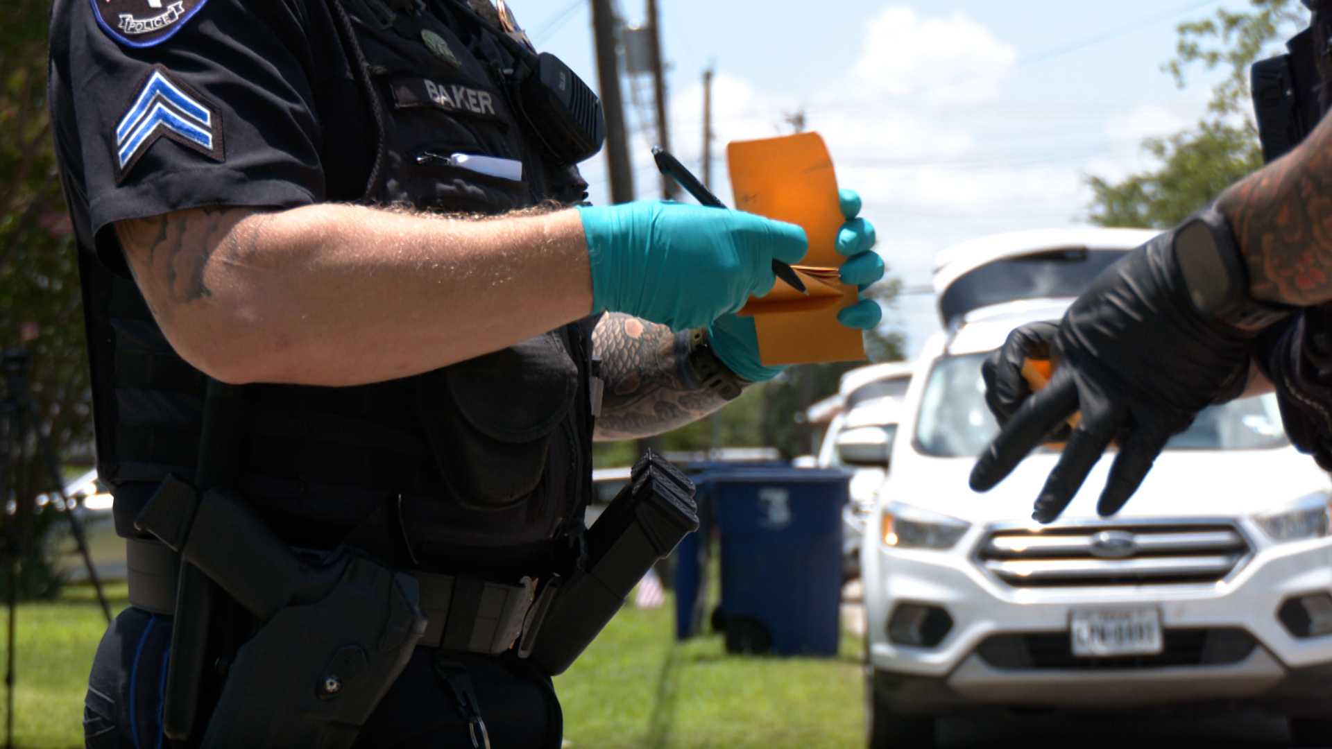 Brownwood Shooting Incident Police Statement