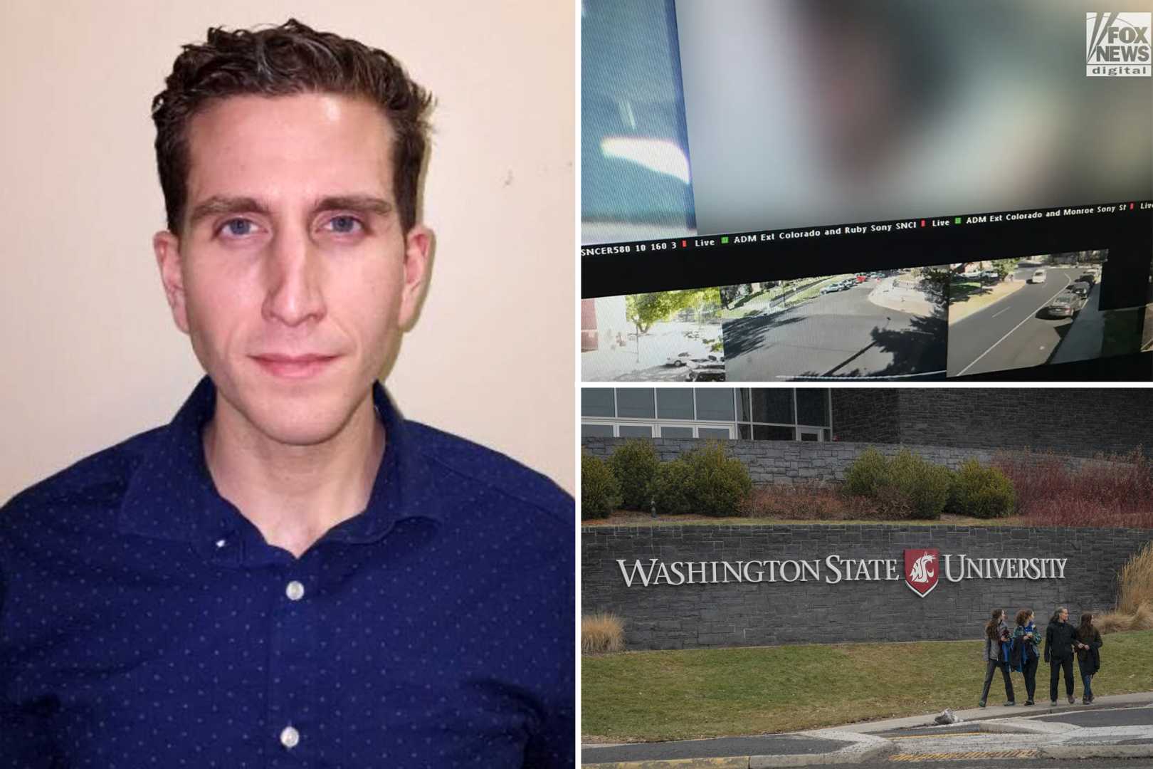 Bryan Kohberger Washington State University