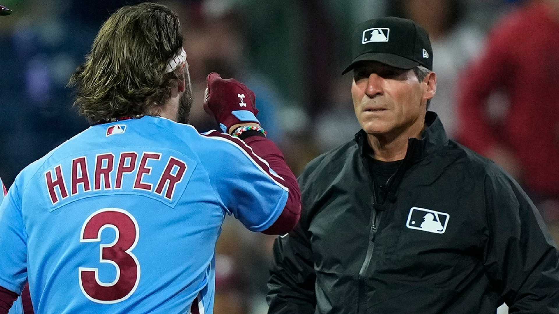 Bryce Harper Baseball Game Controversy