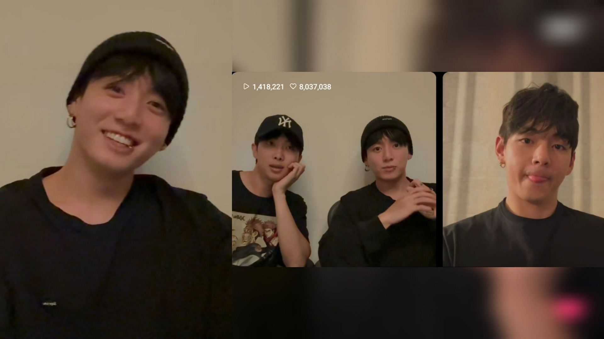 Bts Jungkook Instagram Return