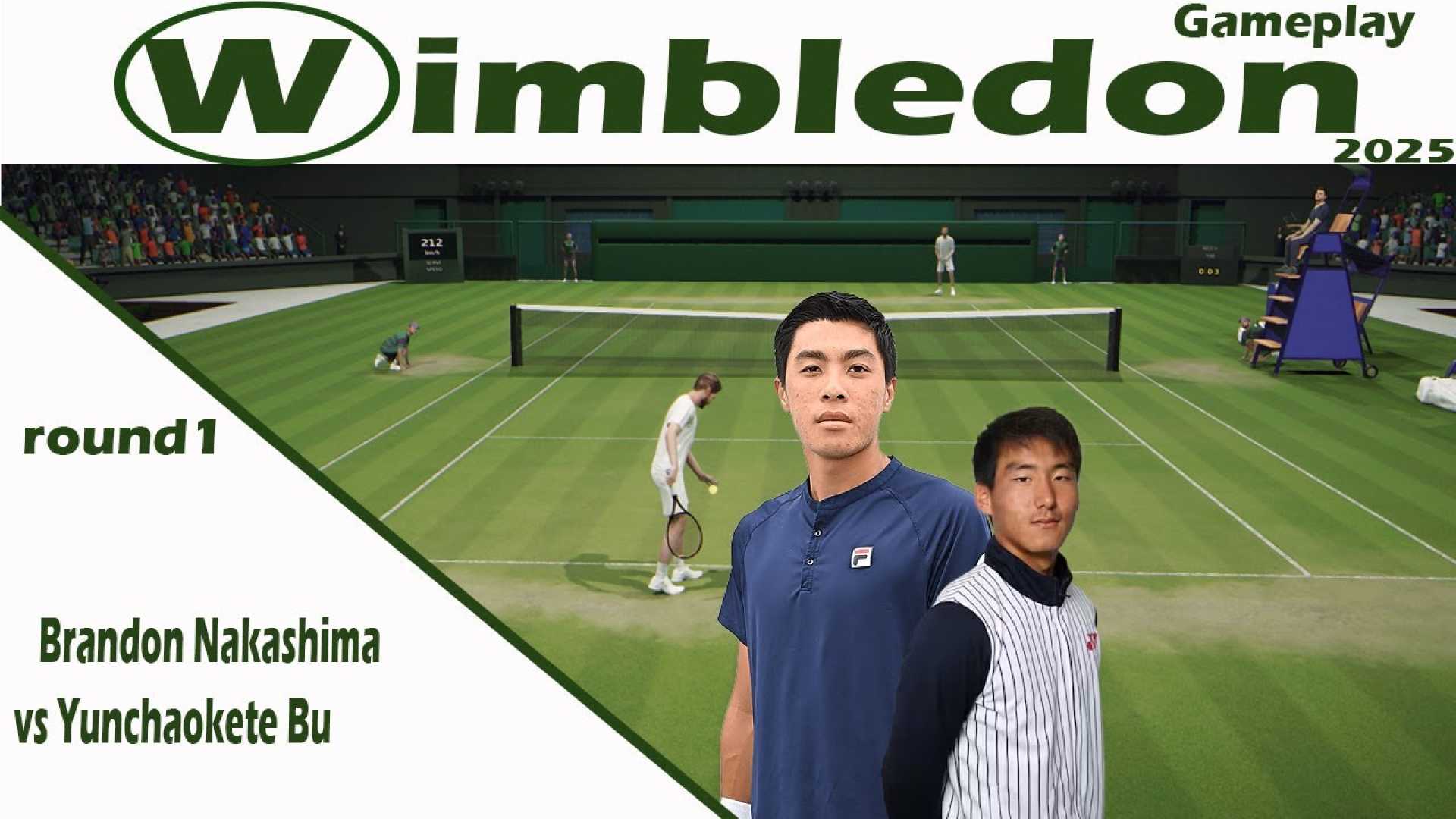 Bu Yunchaokete Tennis Wimbledon 2025