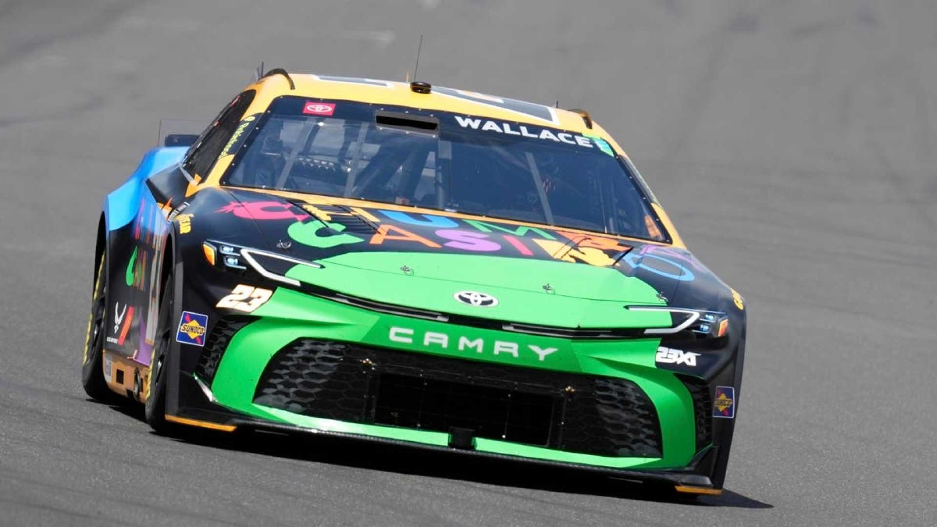 Bubba Wallace Brickyard 400