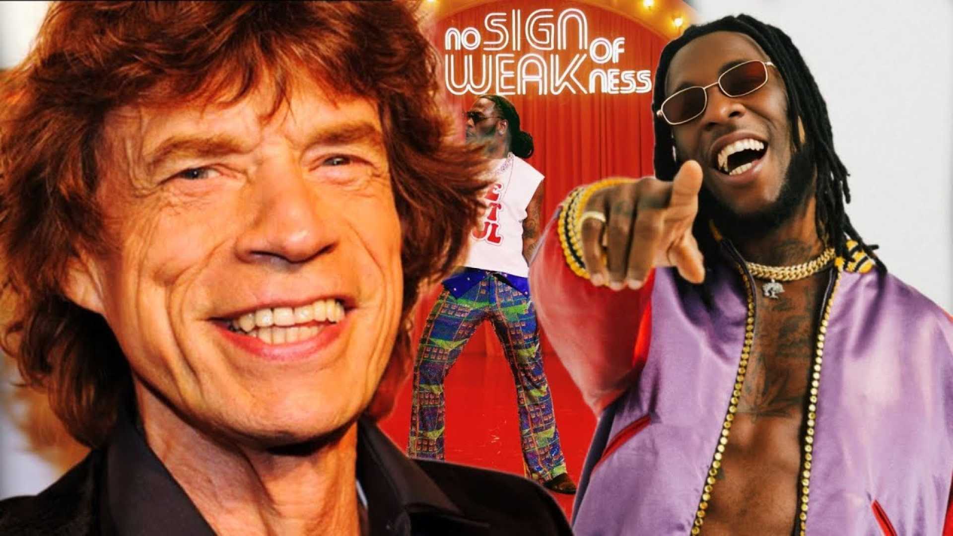 Burna Boy Album Release Featuring Mick Jagger