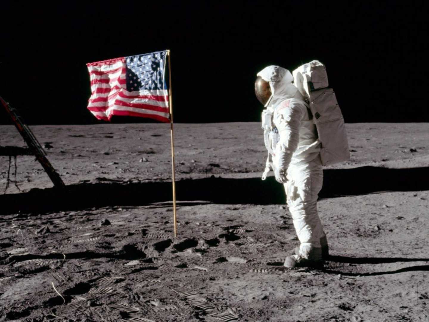 Buzz Aldrin Apollo 11 Moon Landing
