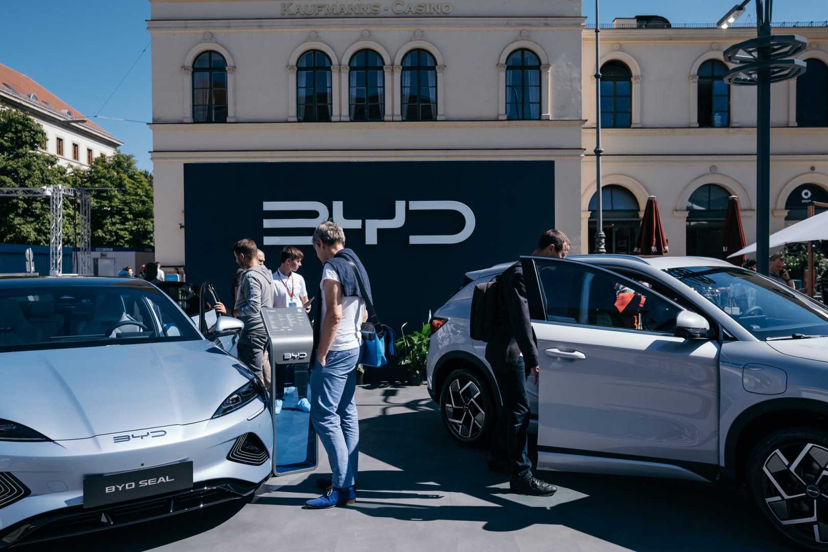 Byd Electric Vehicle Factory In Hungary