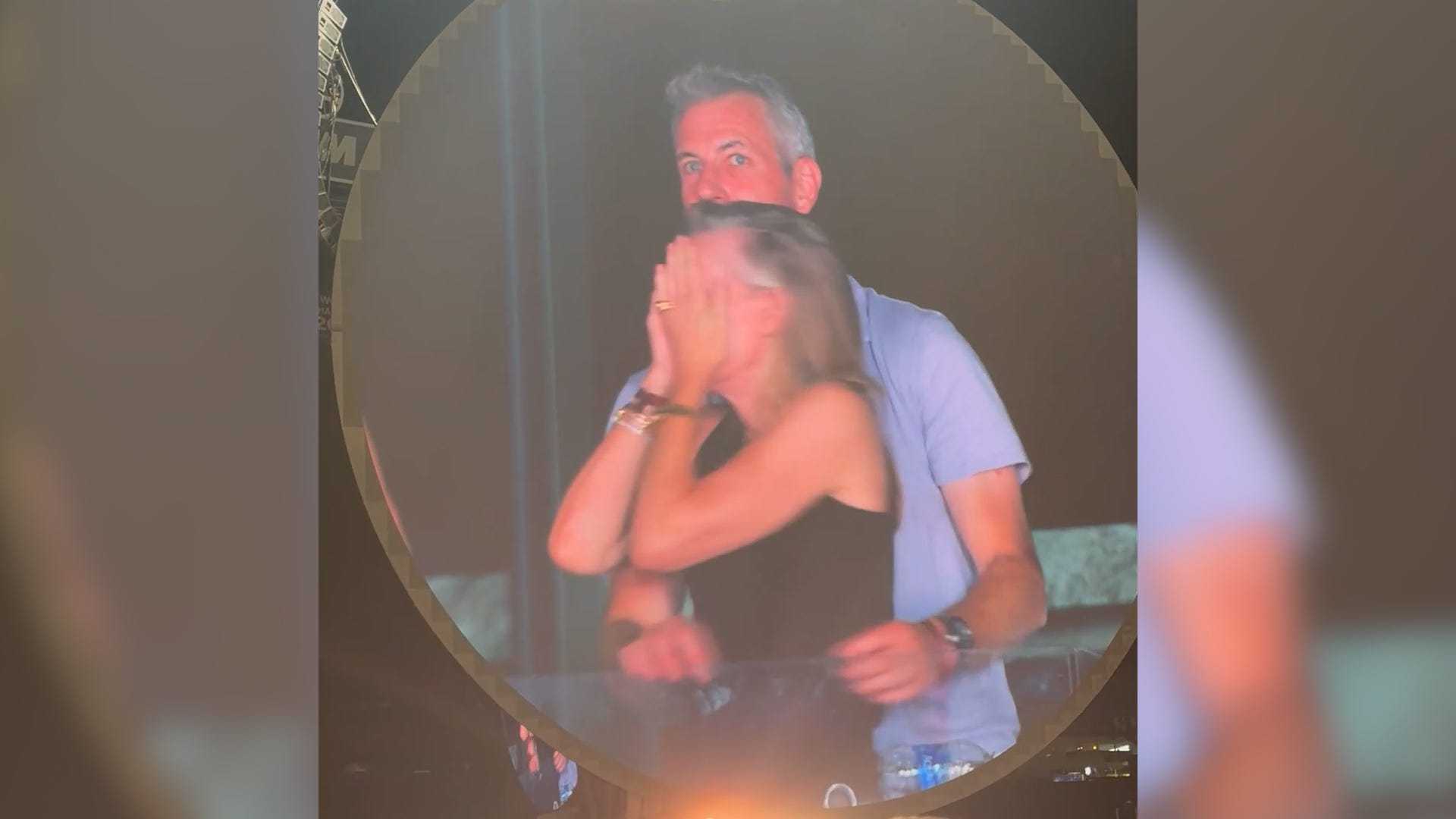 Byron Astronomer Coldplay Concert