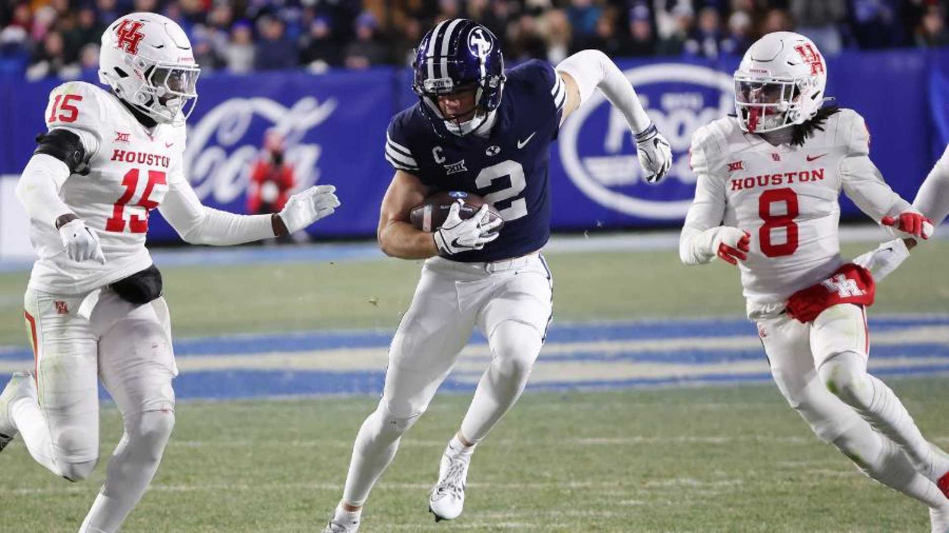 Byu Football Players Big 12 Media Days