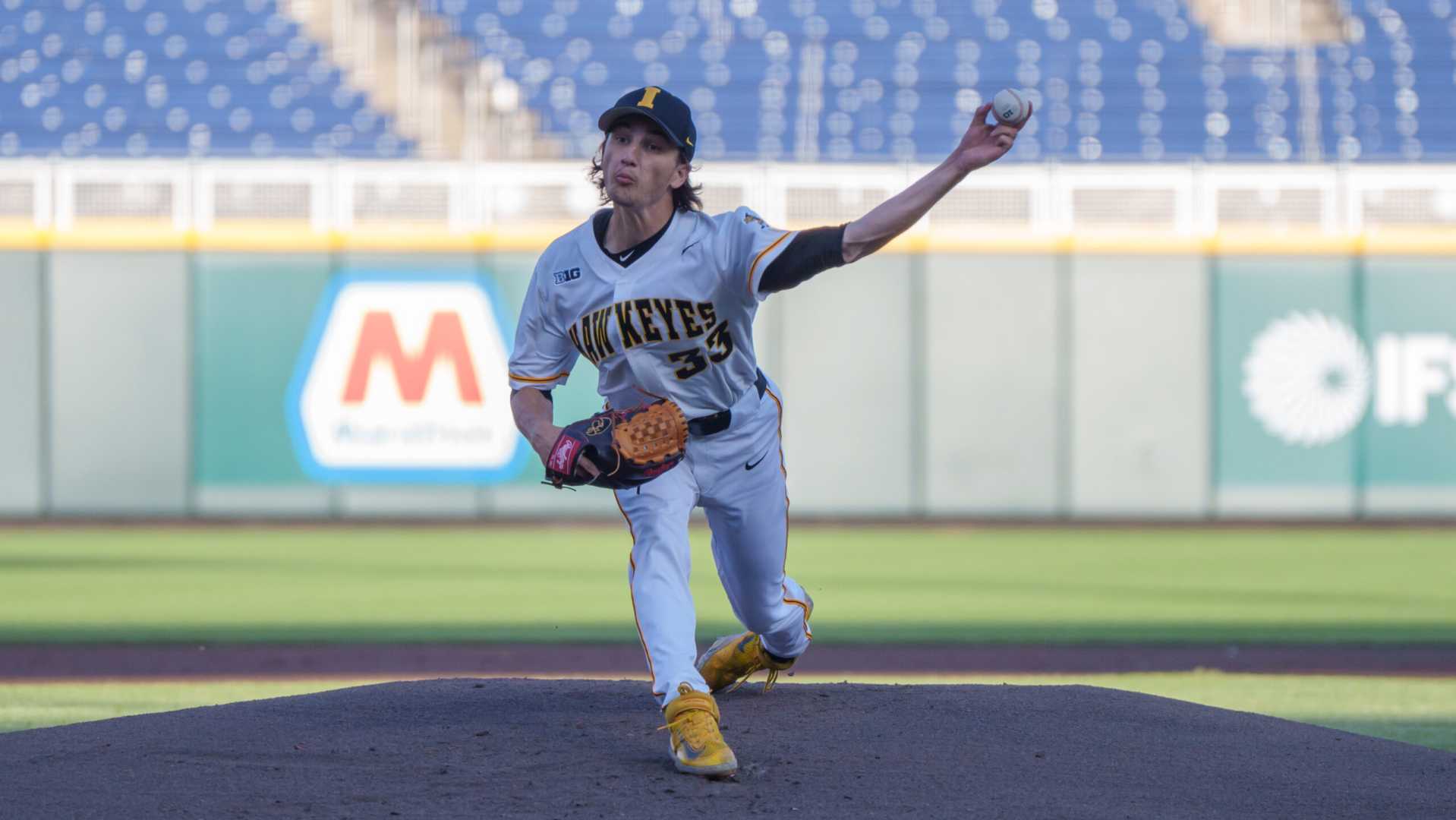 Cade Obermueller Baseball Draft