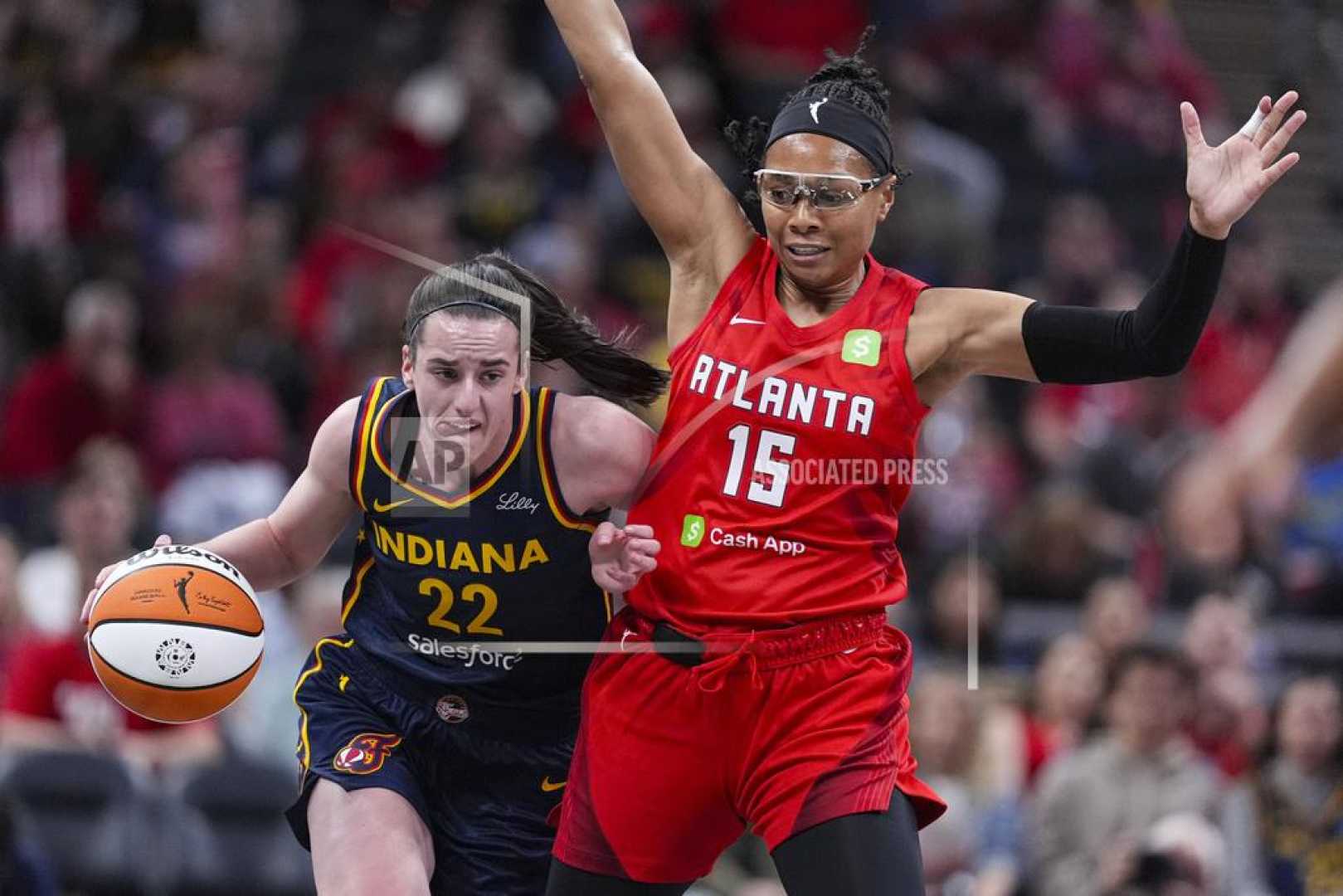 Caitlin Clark And Allisha Gray Wnba