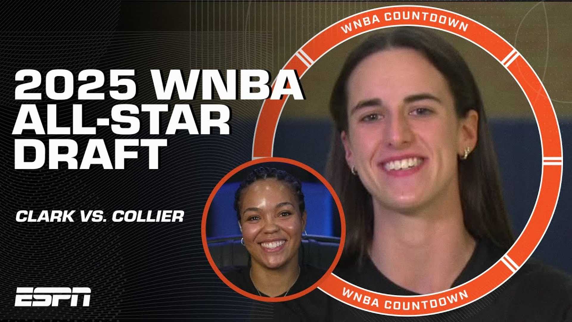 Caitlin Clark Napheesa Collier Wnba All Star Draft