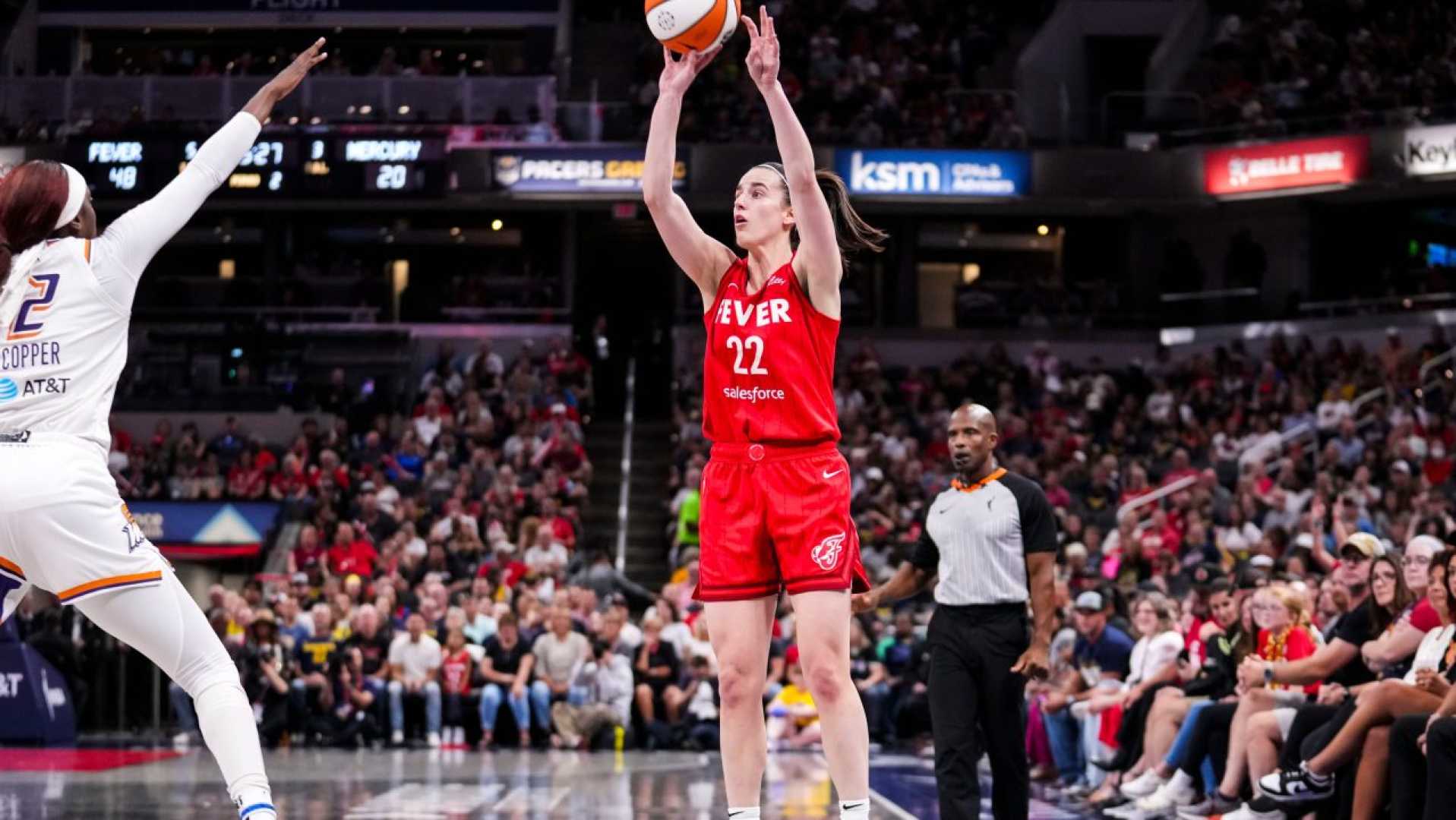 Caitlin Clark Wnba 3 Point Contest