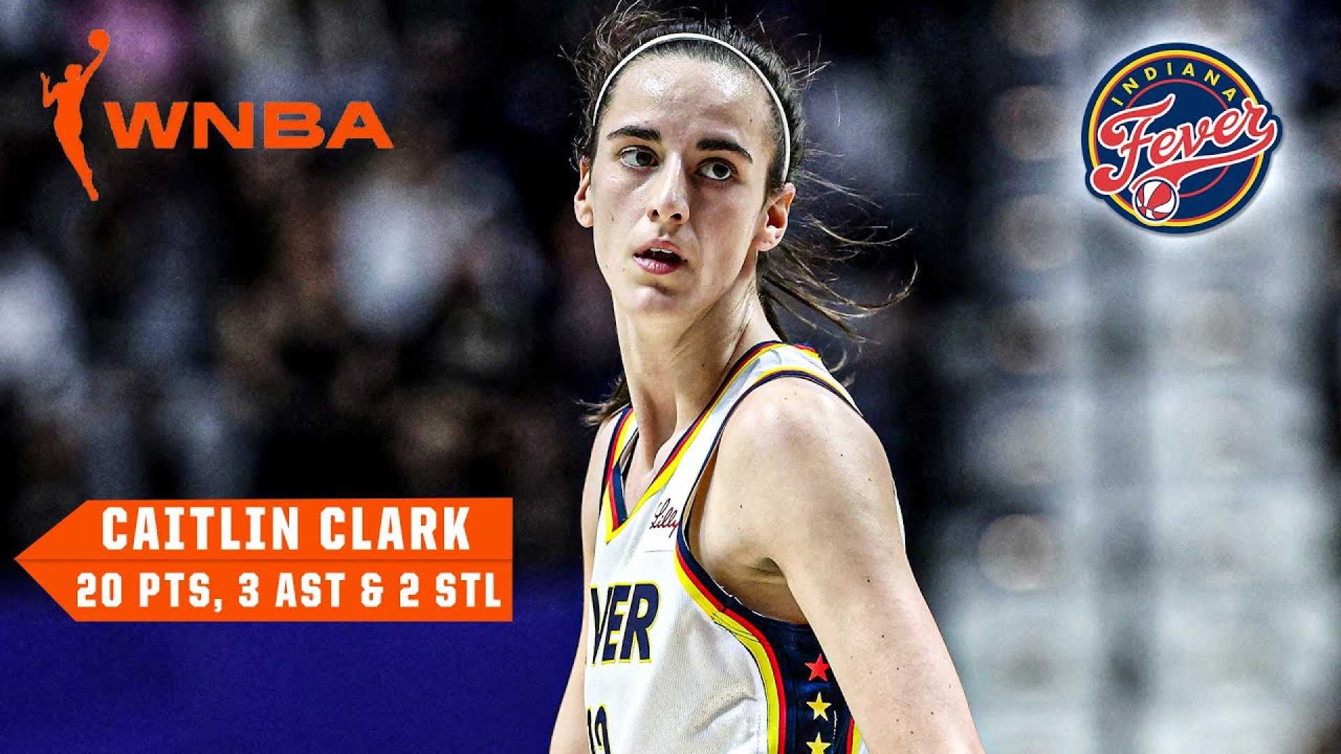 Caitlin Clark Wnba Highlights