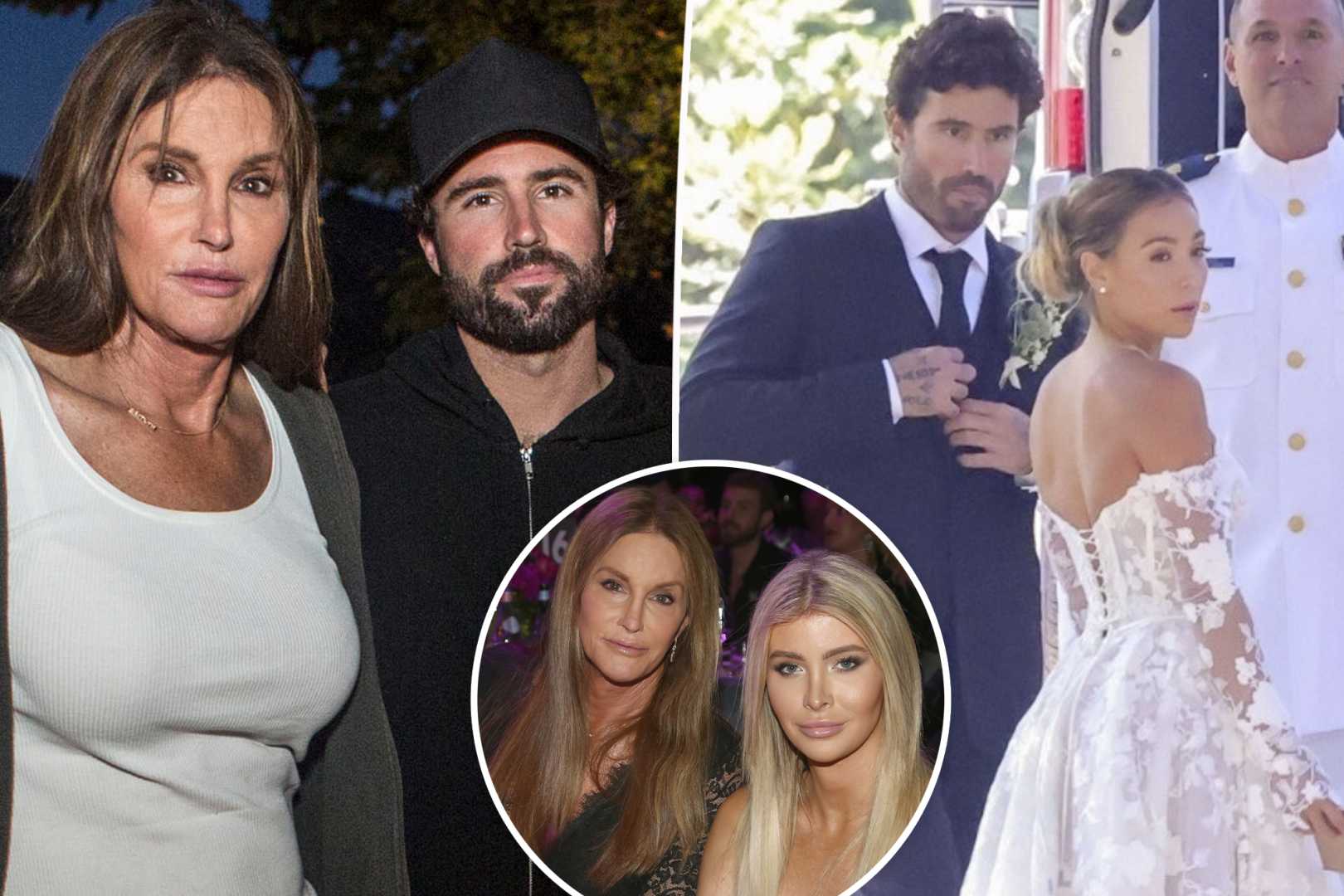 Caitlyn Jenner Brody Jenner Wedding Malibu