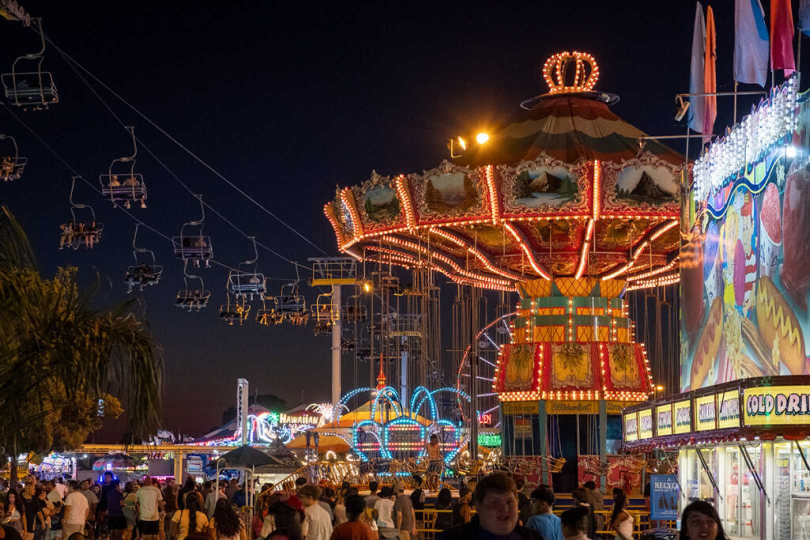 California State Fair 2025 Attractions Food Rides