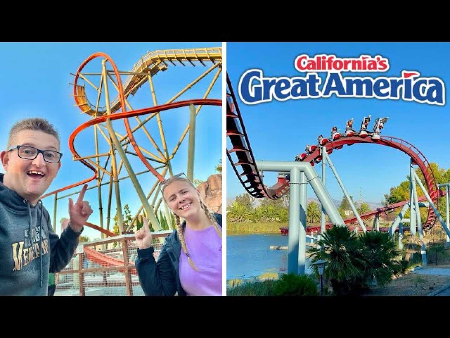 California's Great America Amusement Park