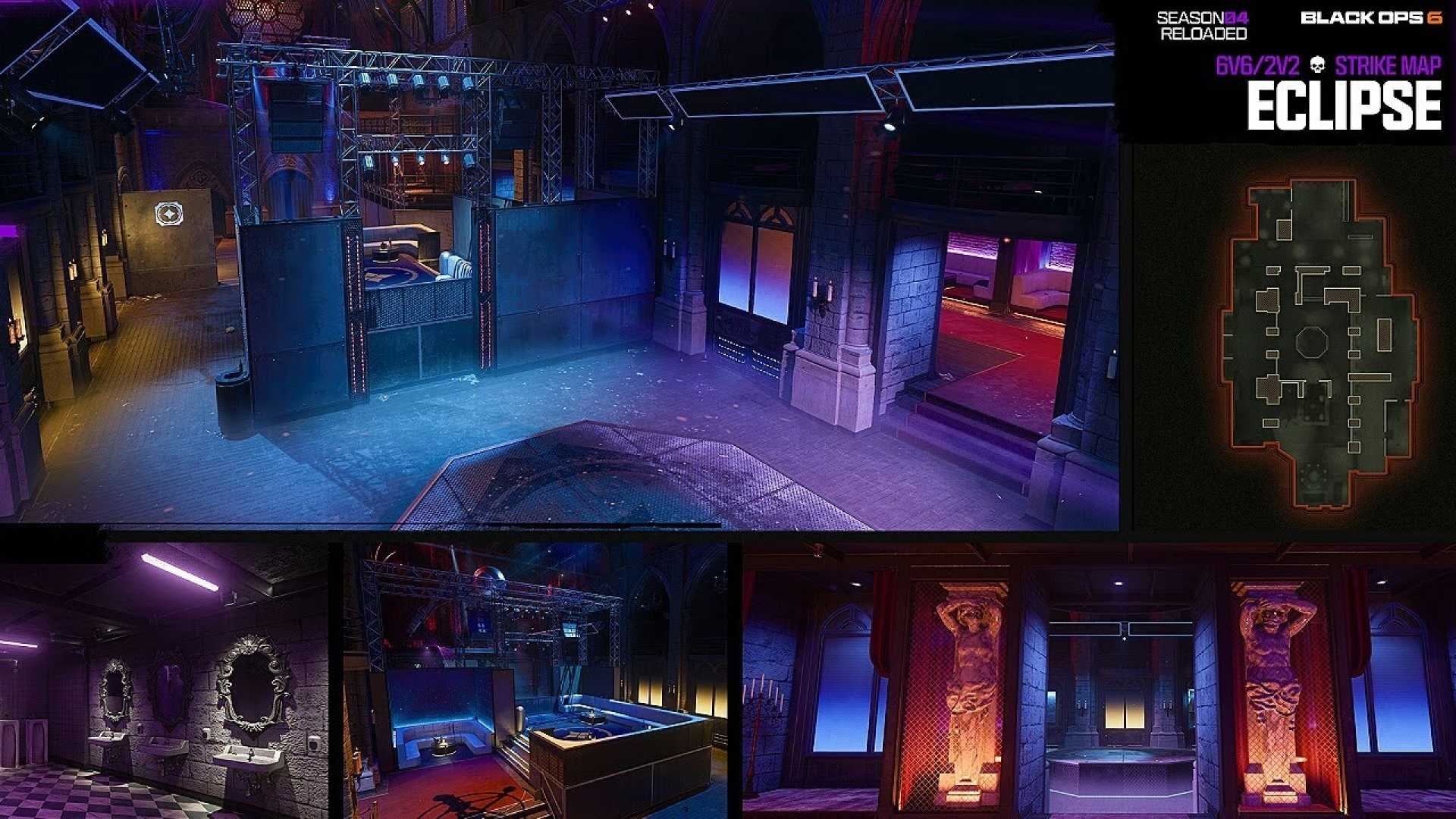 Call Of Duty Black Ops 6 Eclipse Strike Map