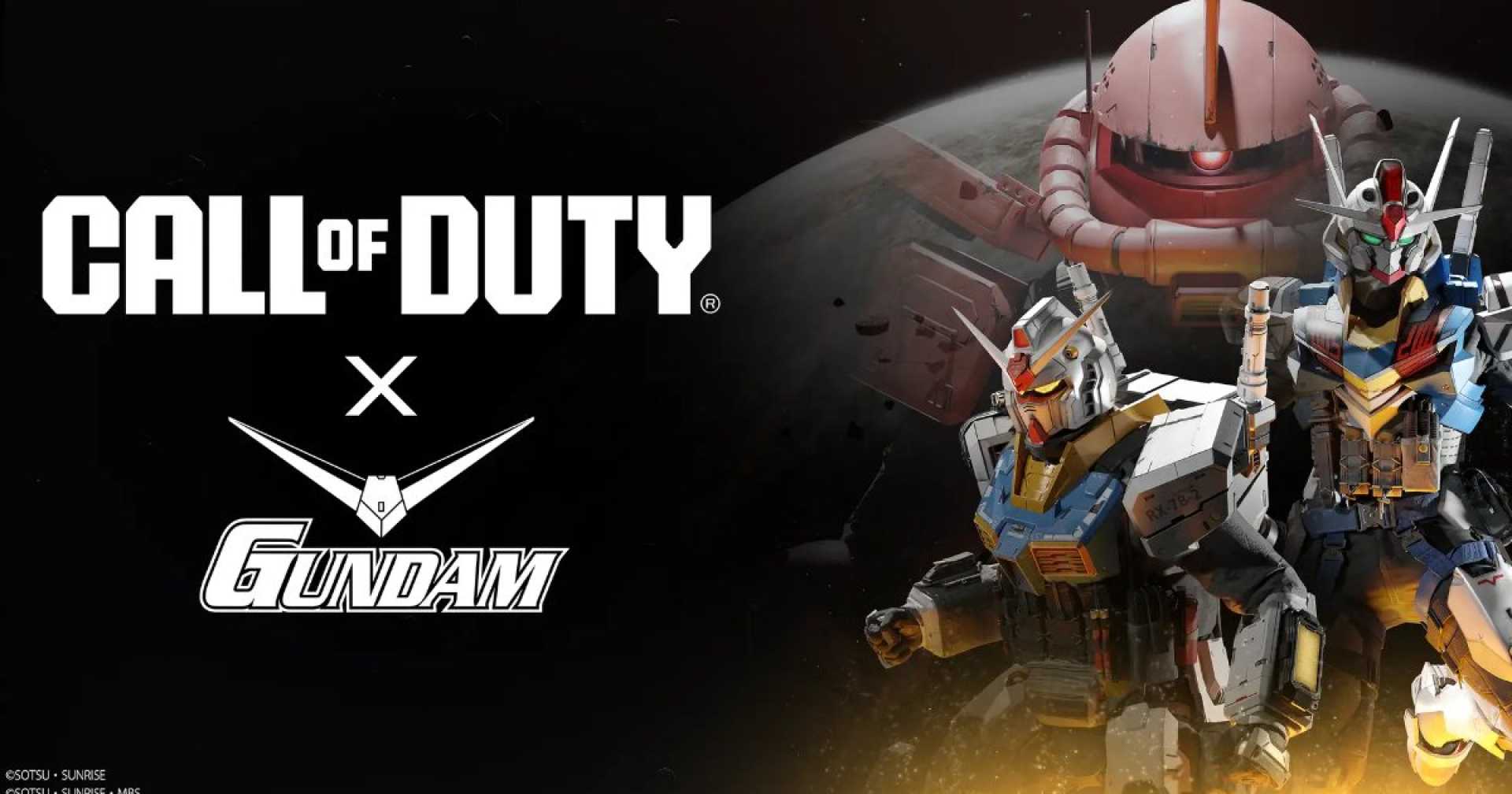 Call Of Duty Mobile Gundam Collaboration