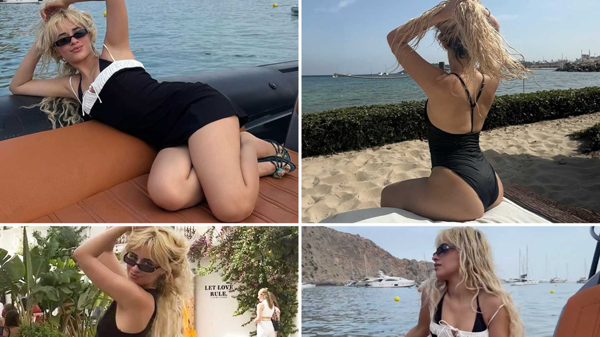 Camila Cabello Ibiza Vacation