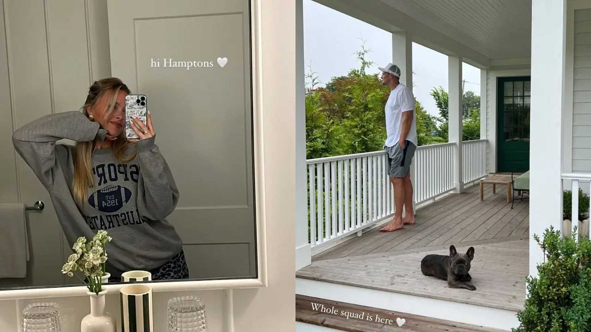 Camille Kostek Summer Hamptons