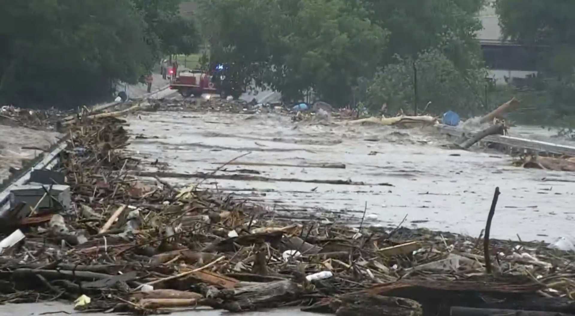 Camp Mystic Flooding Disaster