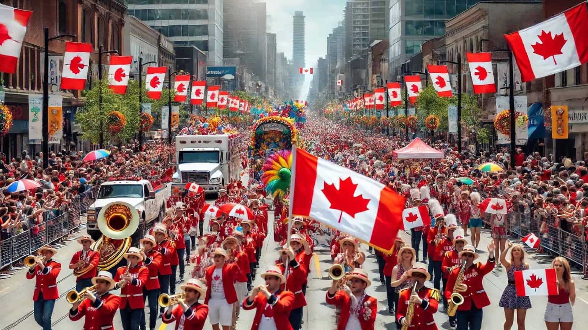 Canada Day In Toronto Attractions And Events