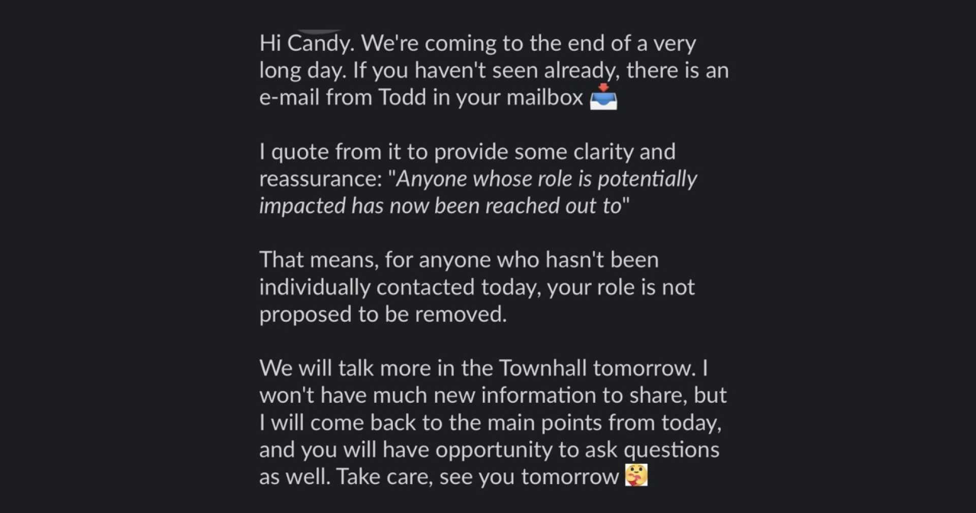 Candy Crush Layoffs News