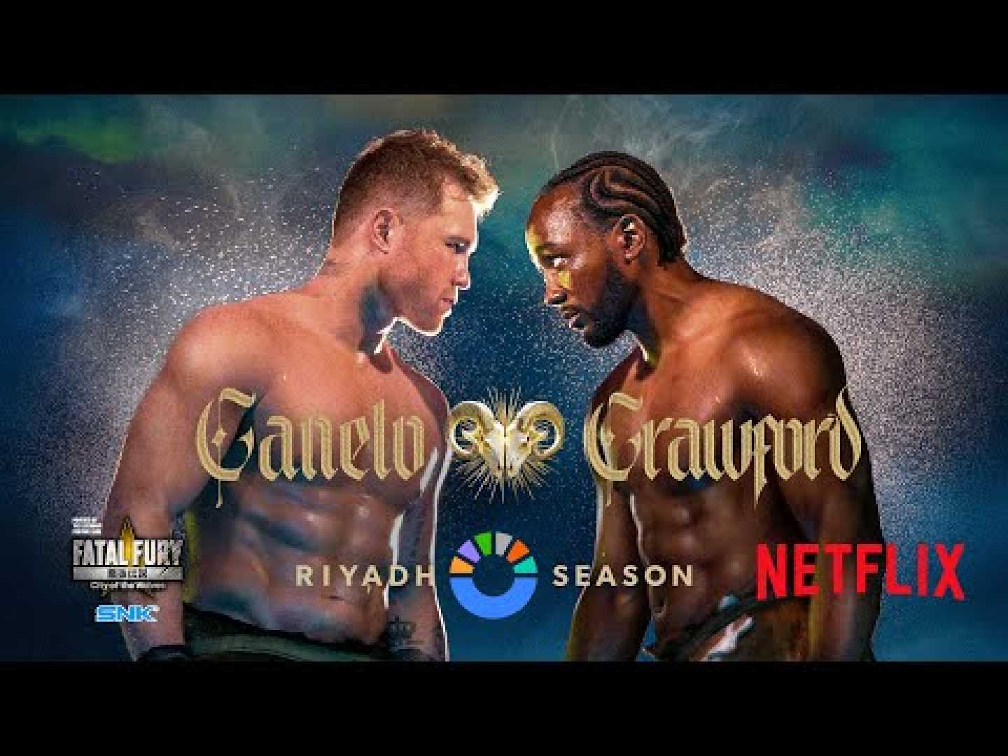 Canelo Alvarez Terence Crawford Boxing Match