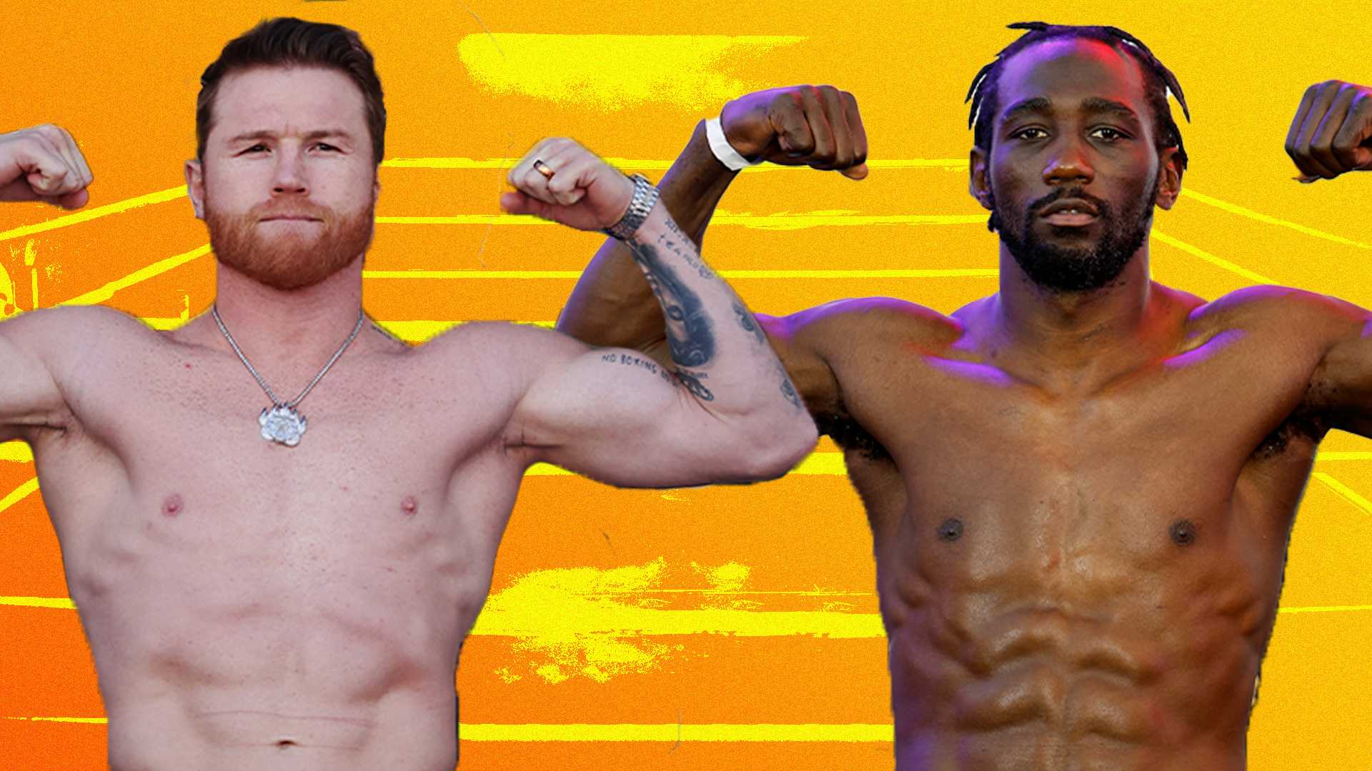 Canelo Alvarez Terence Crawford Boxing Undercard