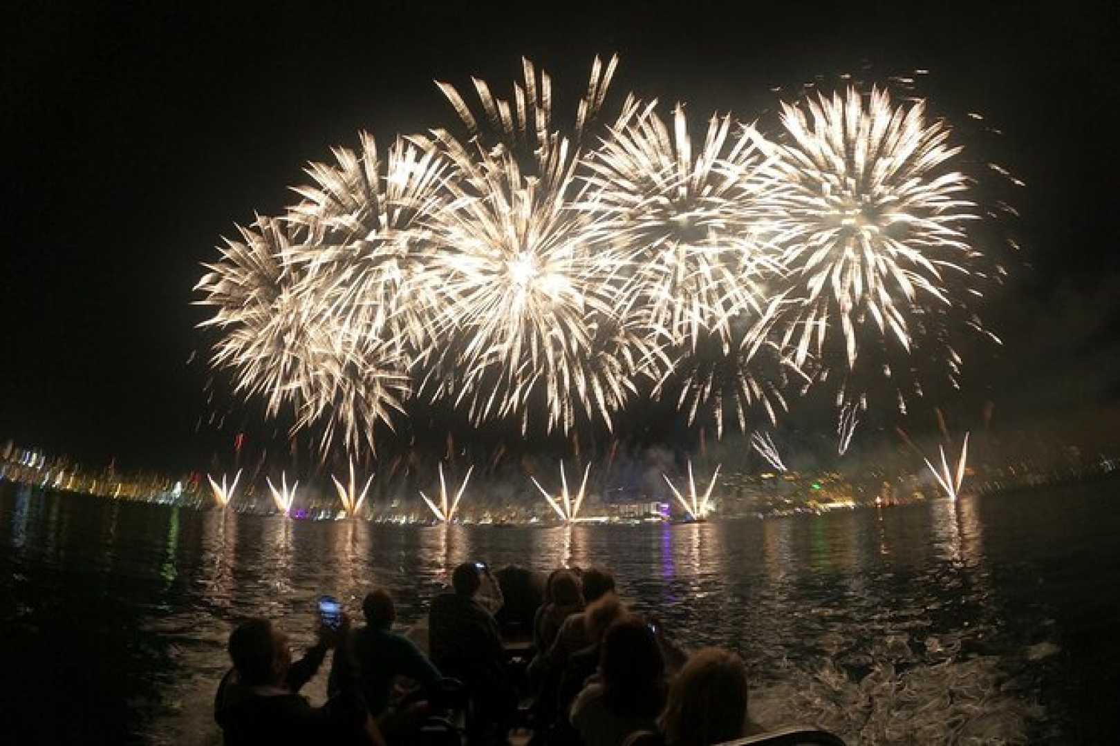 Cannes Fireworks Festival Summer 2025