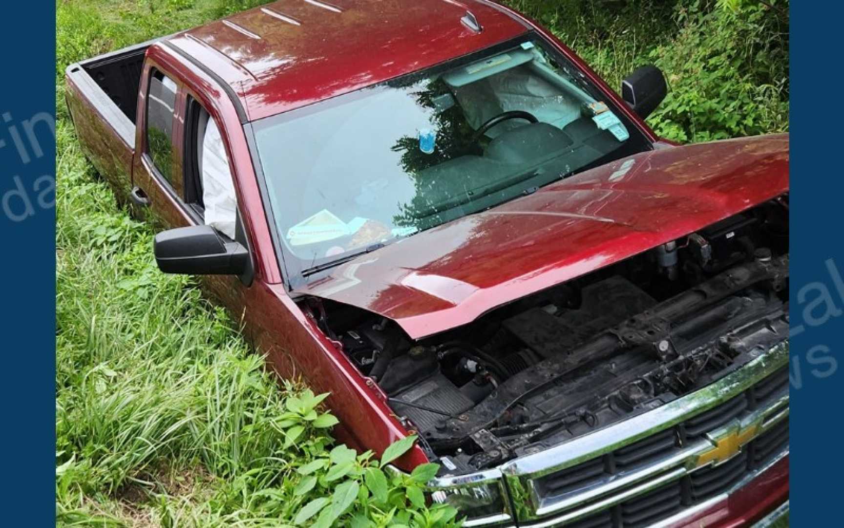Car Crash Route 89 Seneca Falls