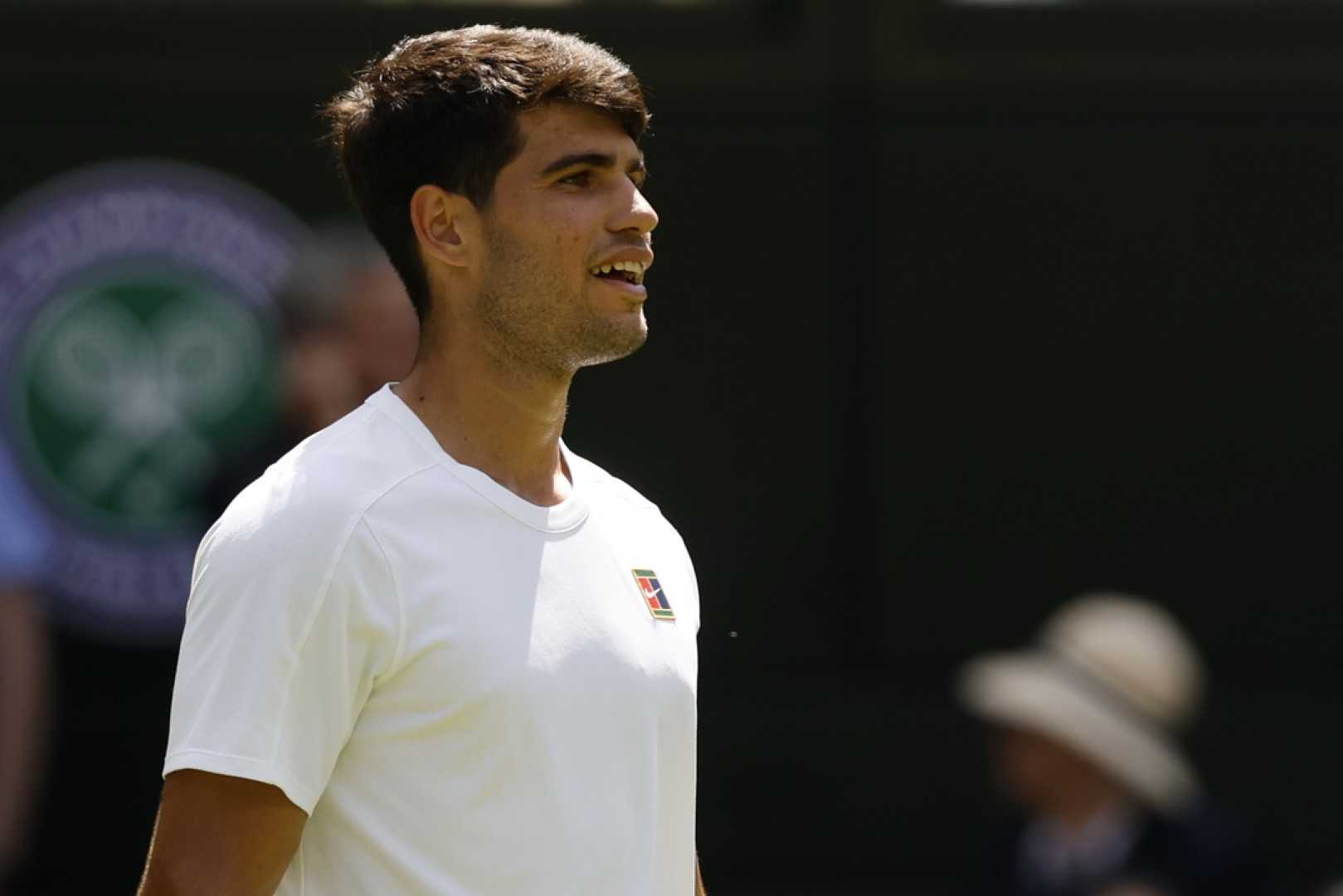 Carlos Alcaraz Wimbledon 2025 Match