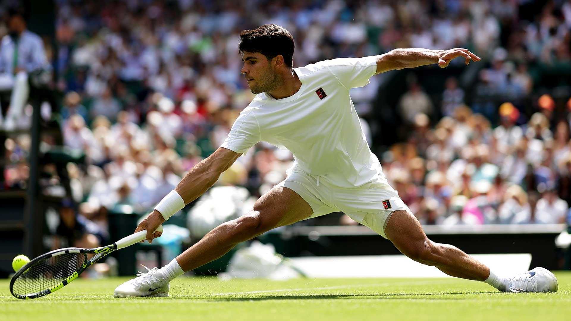 Carlos Alcaraz Wimbledon 2025