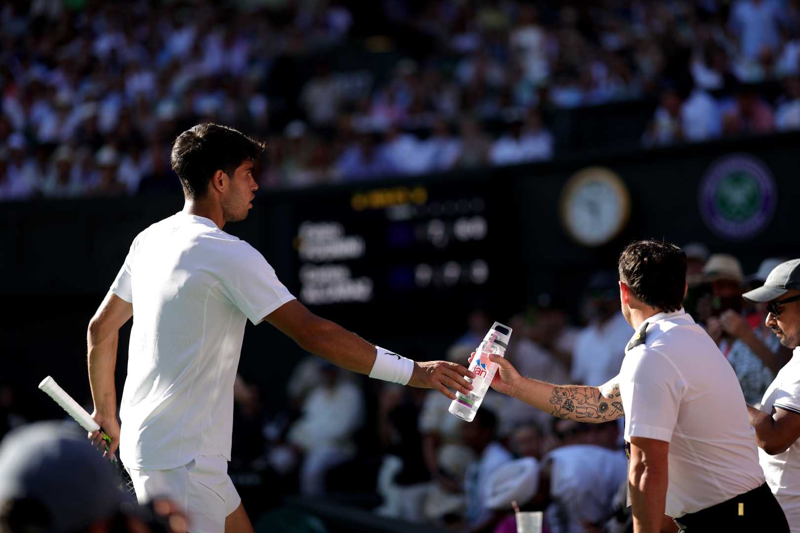 Carlos Alcaraz Wimbledon Kindness