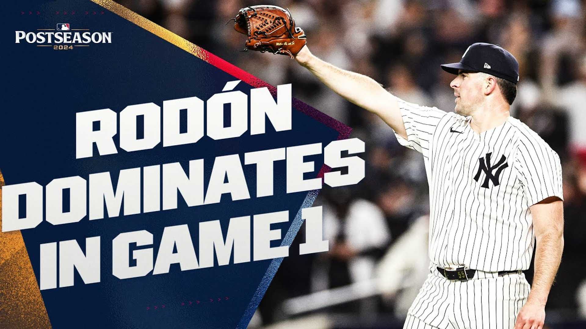 Carlos Rodón Yankees Game Performance