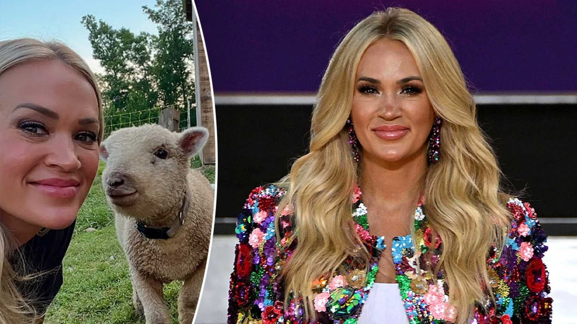 Carrie Underwood Farm Life