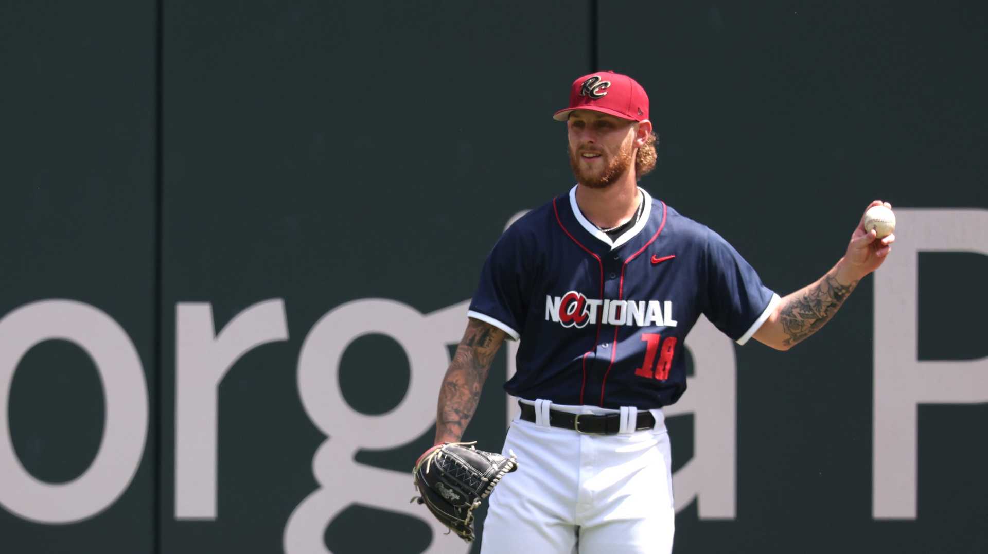 Carson Whisenhunt Mlb Debut