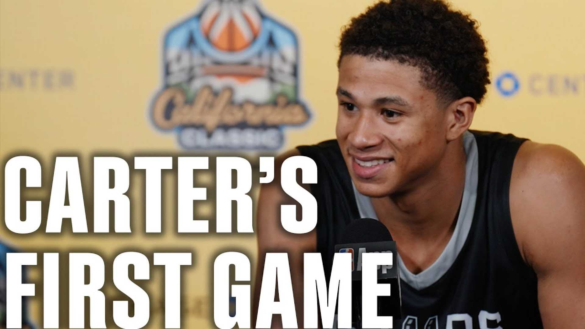 Carter Bryant Nba Summer League