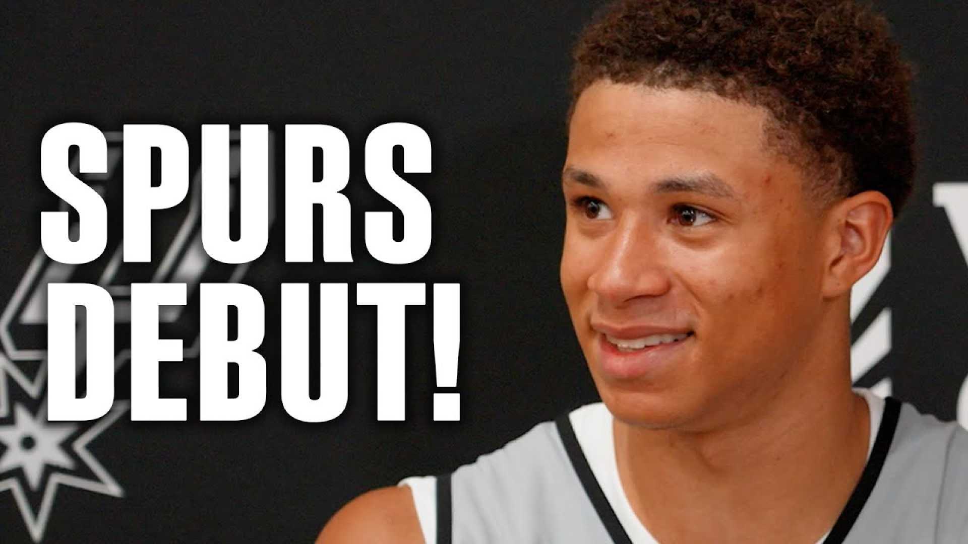 Carter Bryant San Antonio Spurs Summer League
