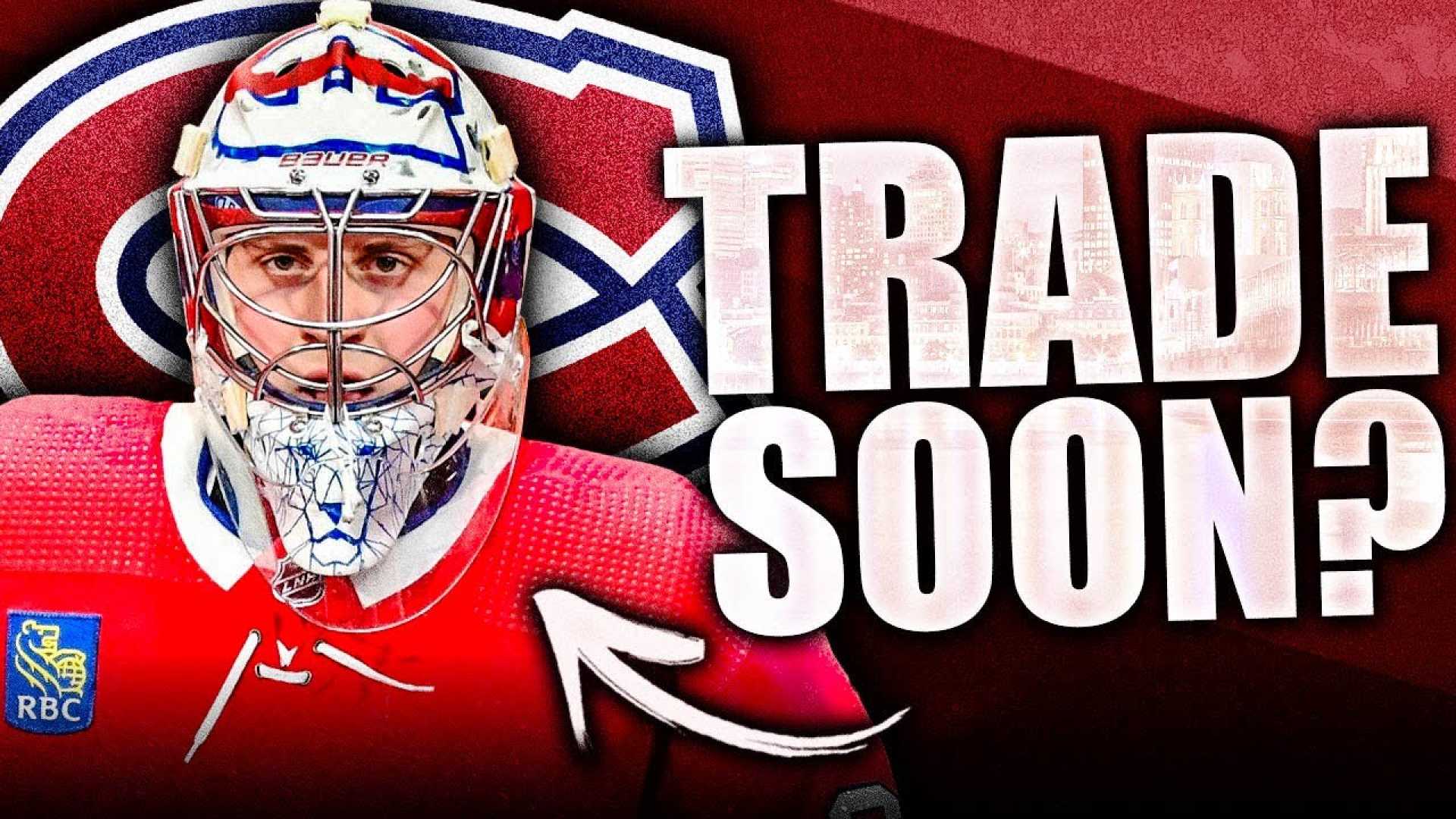 Cayden Primeau Nhl Trade News