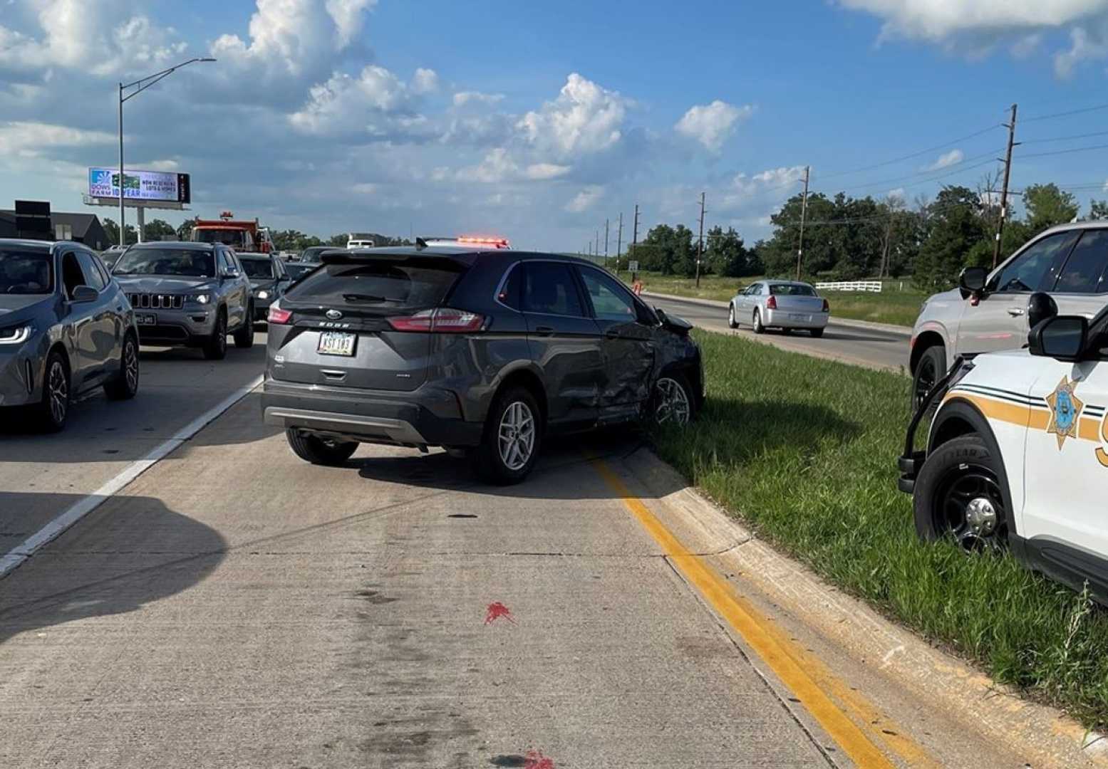 Cedar Rapids Car Crash Highway 13