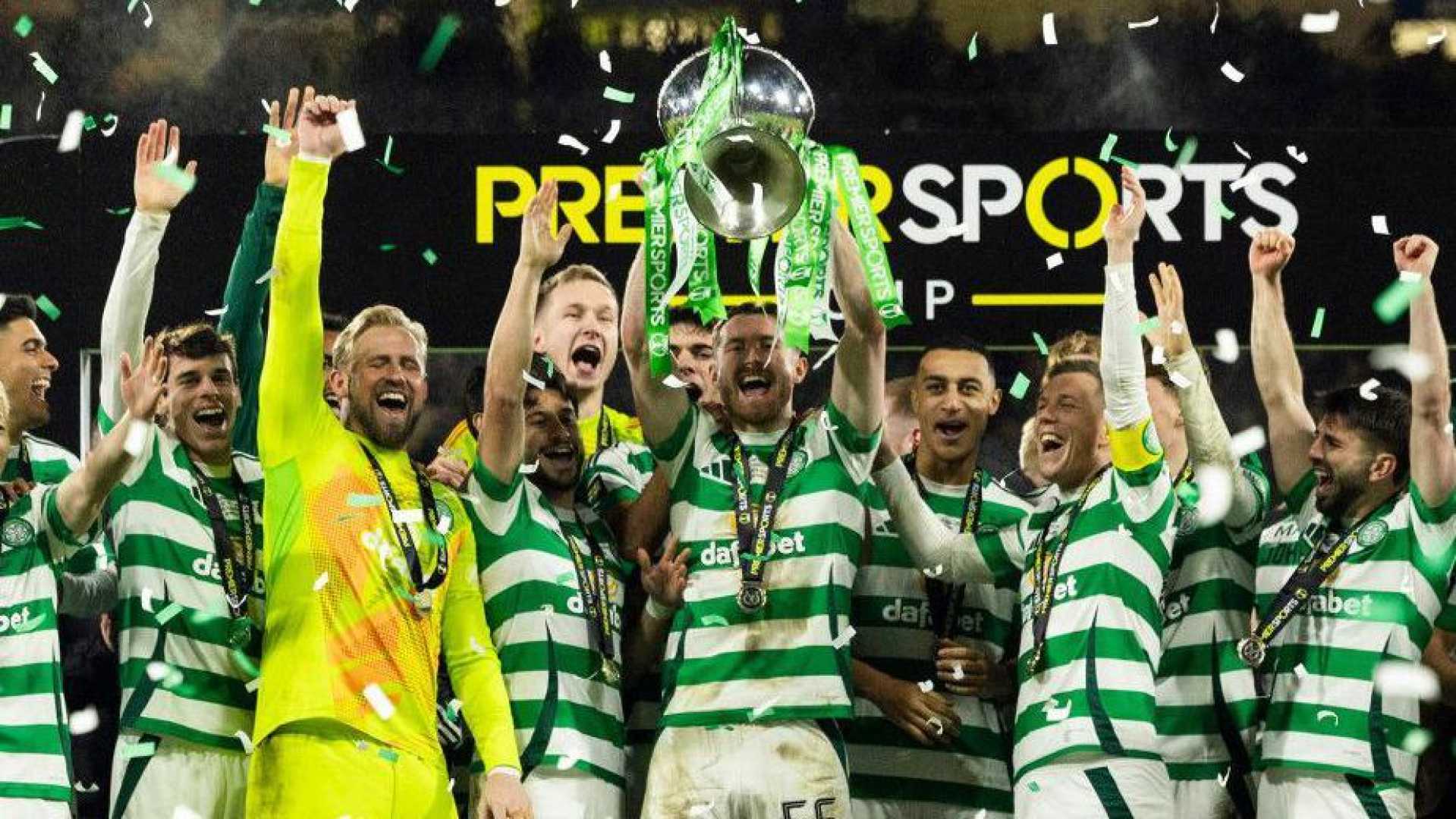 Celtic Falkirk Premier Sports Cup