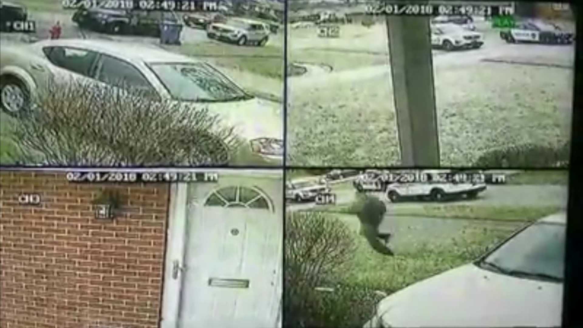 Centerville Theft Suspect Speedway Merchandise