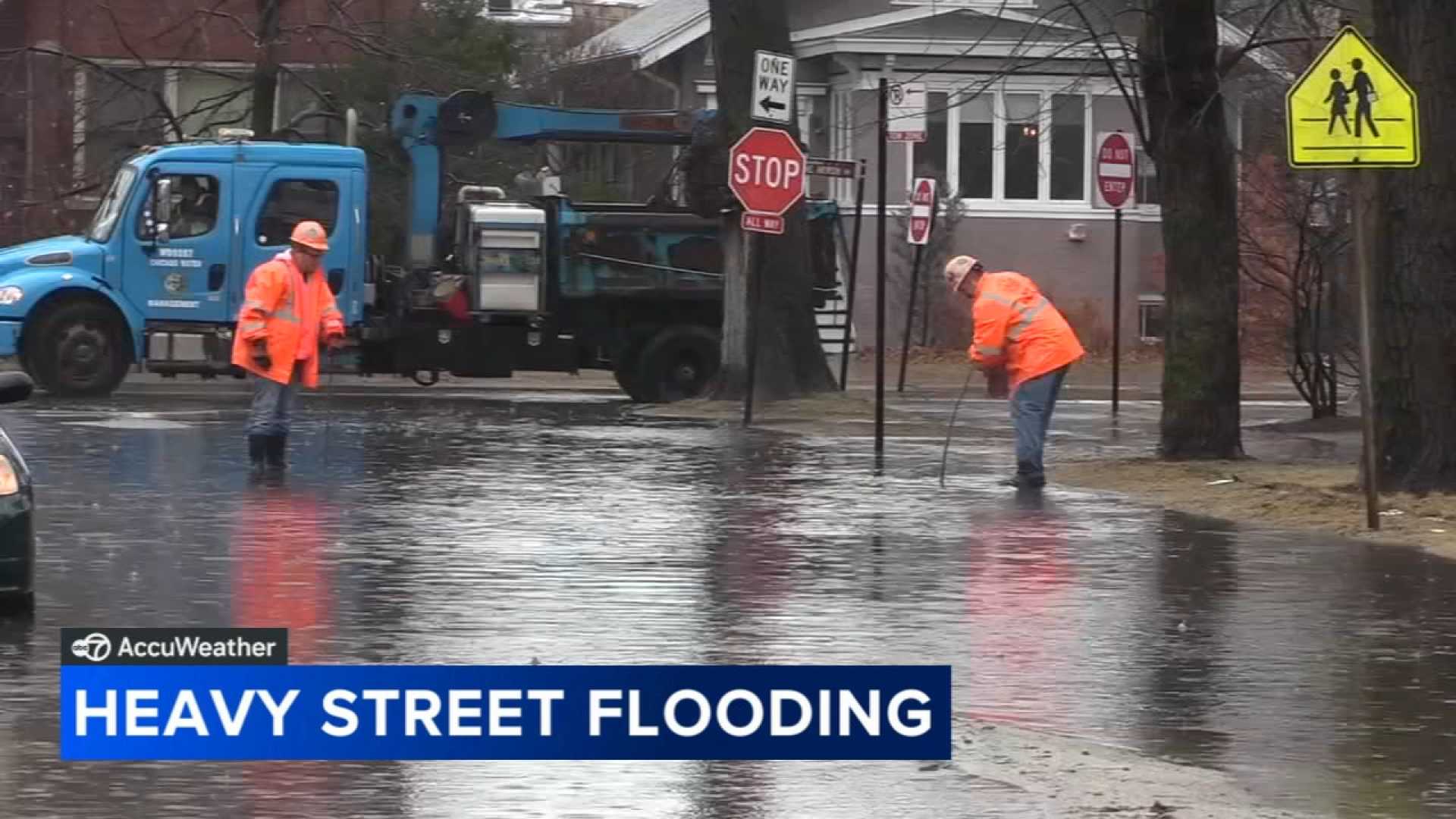 Central Cook County Flooding