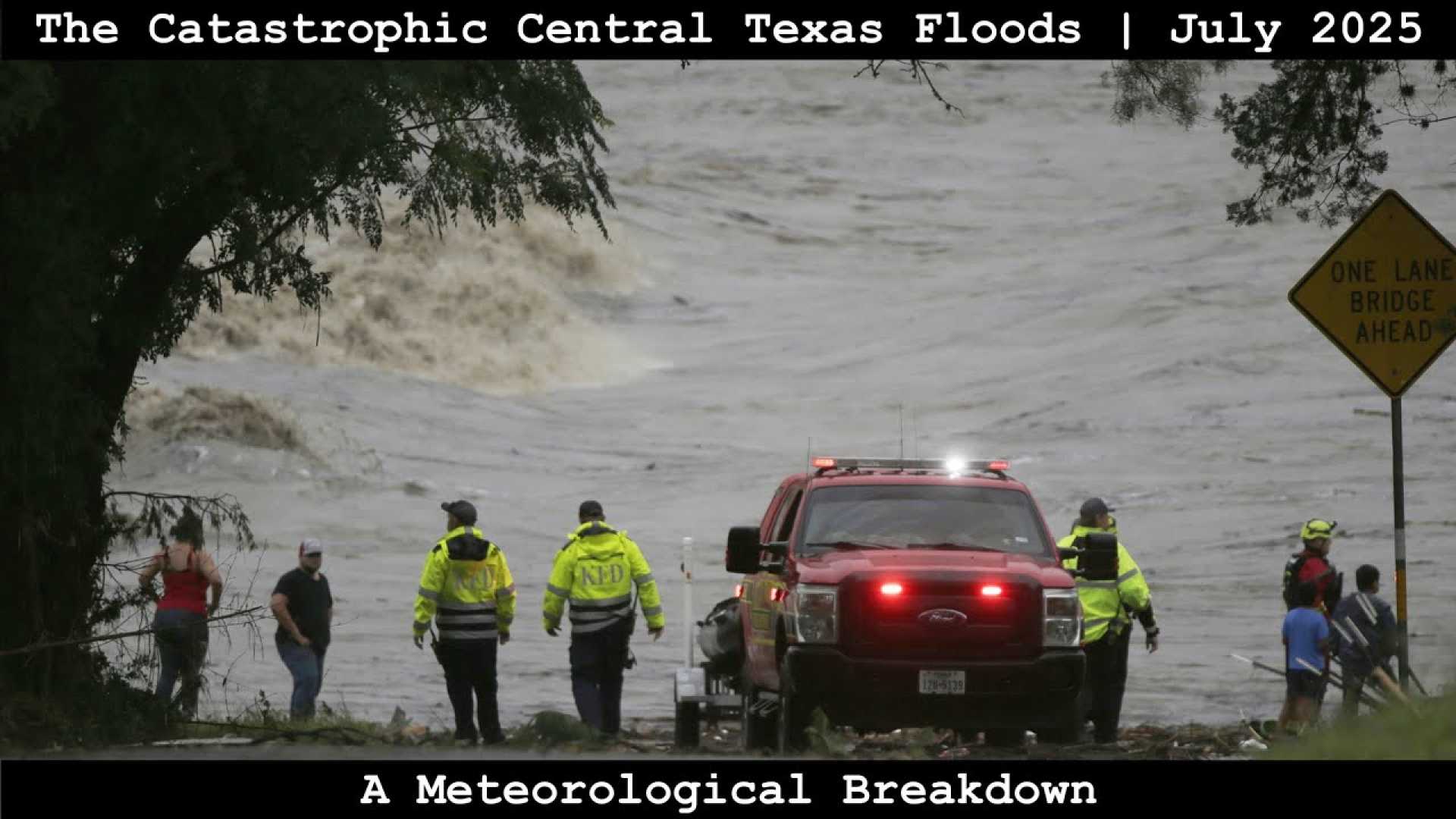 Central Texas Flooding July 2025
